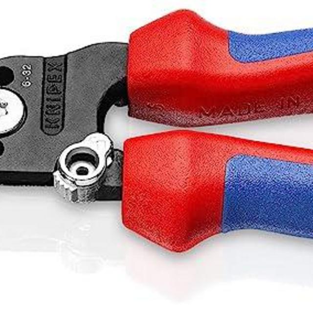 KNIPEX Tools 13 72 8 Forged Wire Stripper, 8-Inch