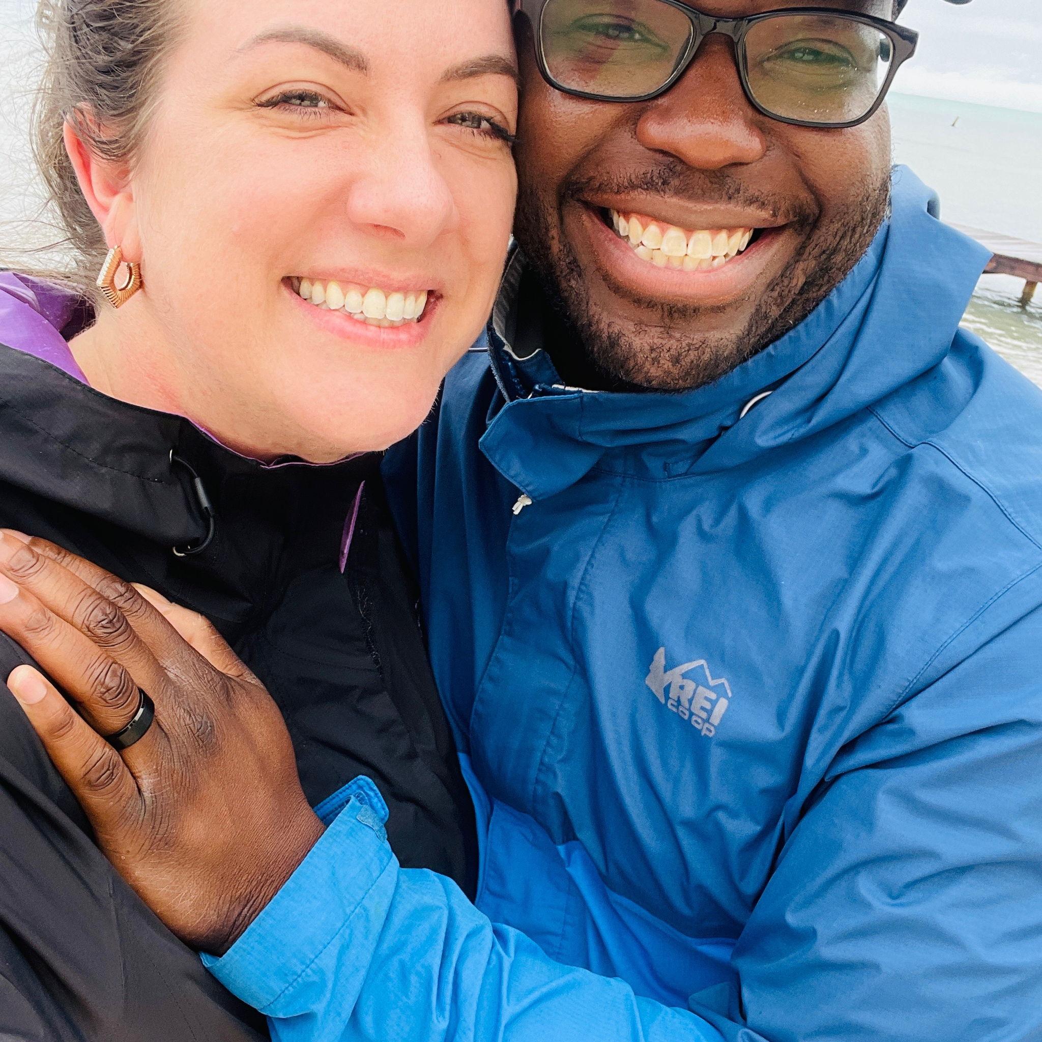 Proposal #1 - Aimee asks Milford to marry her :) December 26, 2022