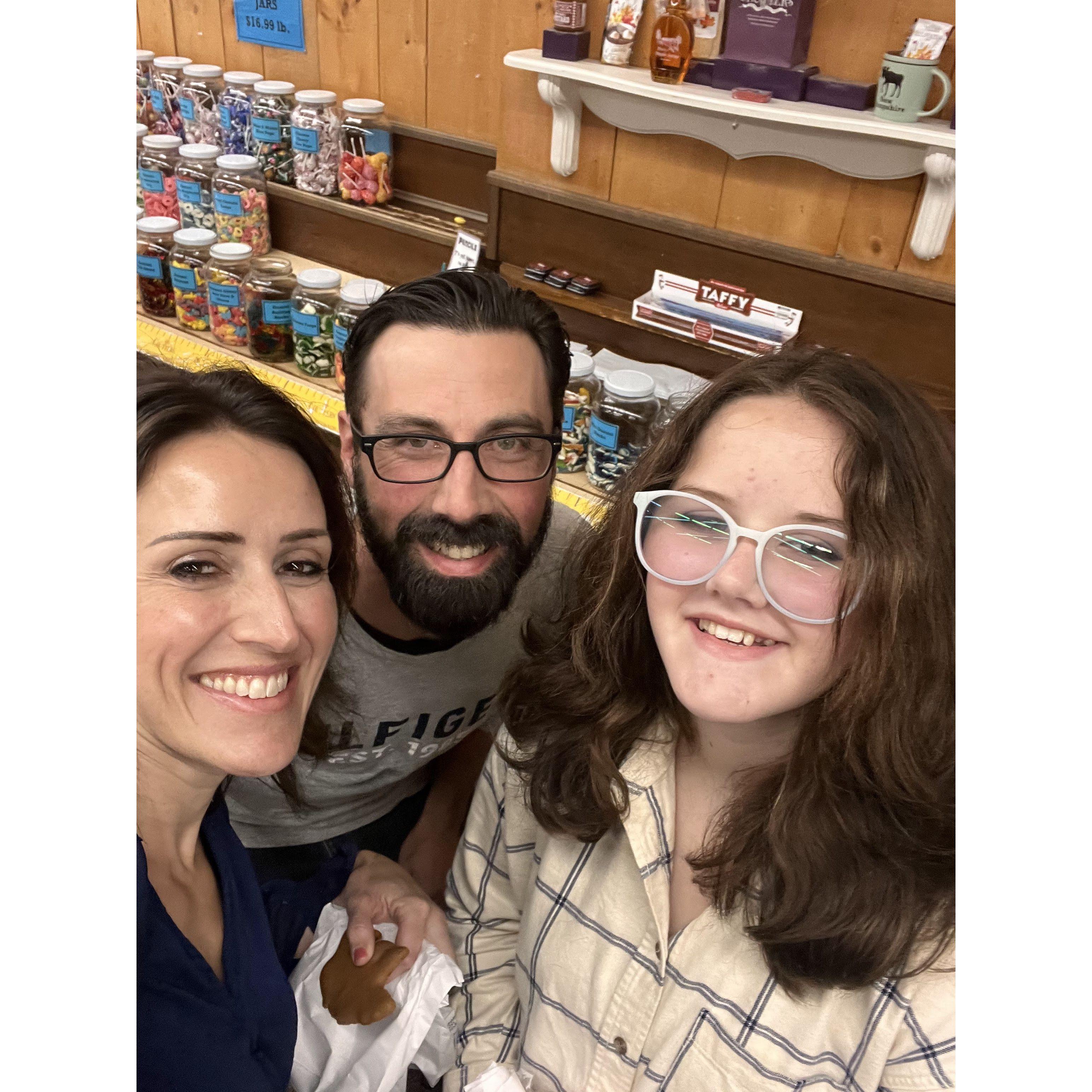 Candy shop Vermont.