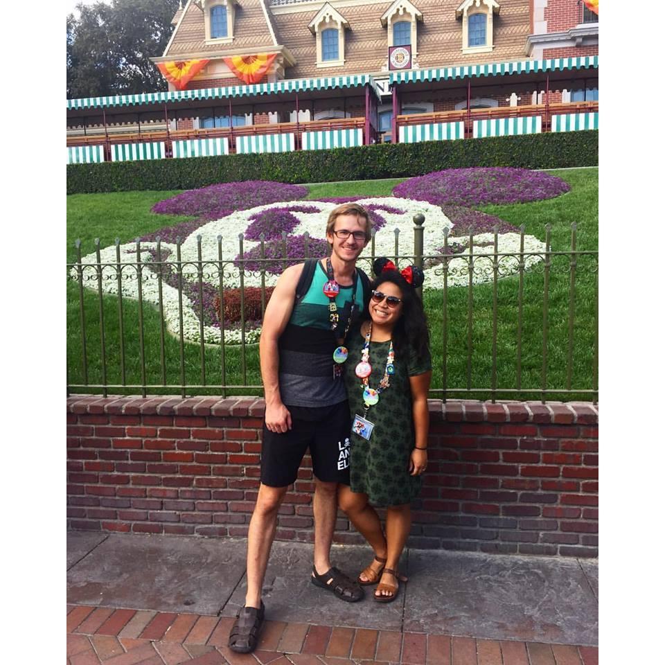 3rd Anniversary (Disneyland, 2015)