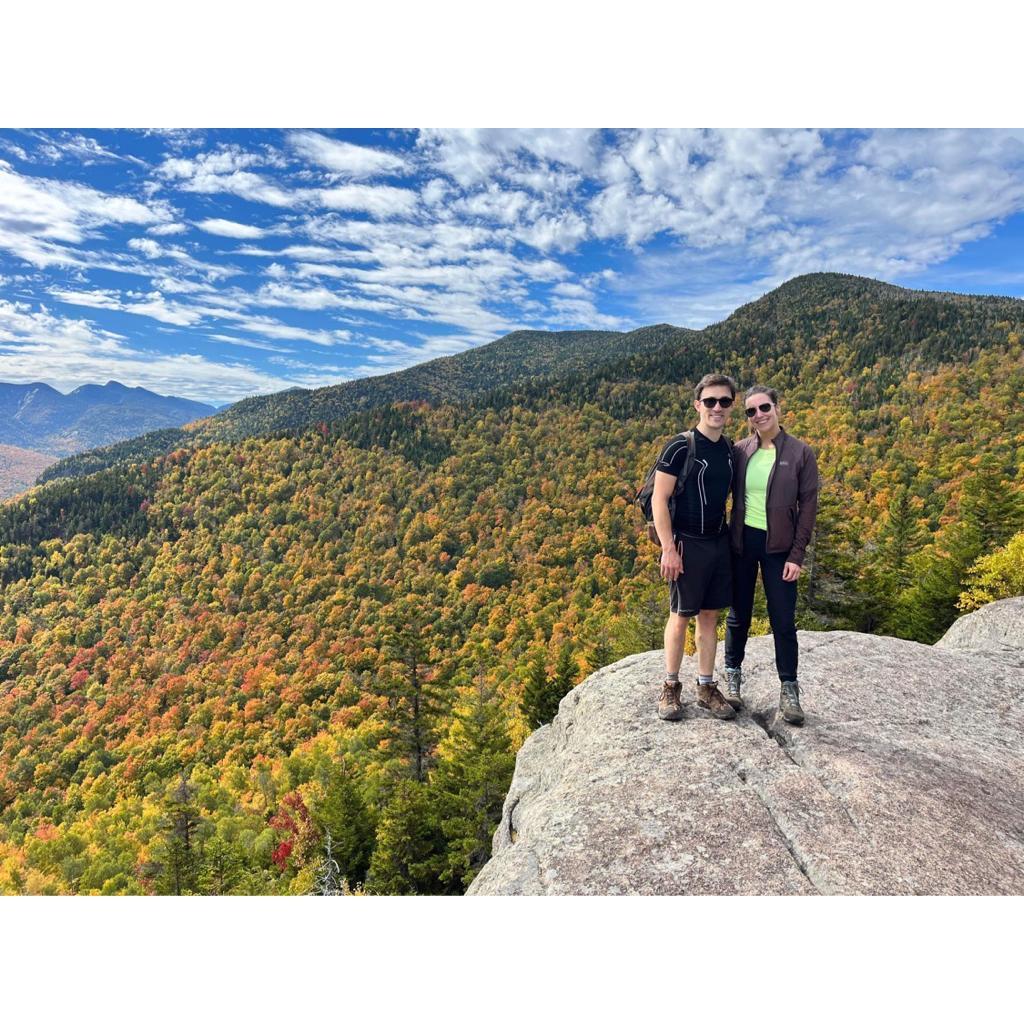 Hiking in the Adirondack Park, October 2022