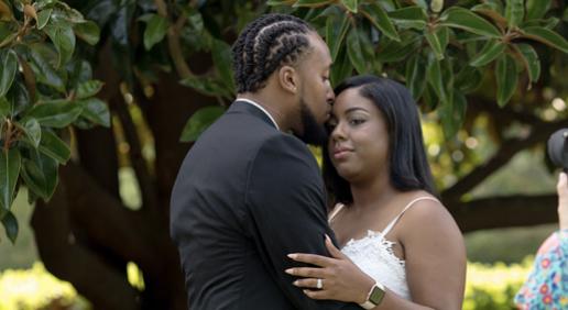 Tomeshia Lyons and Charis Holloway's Wedding Website