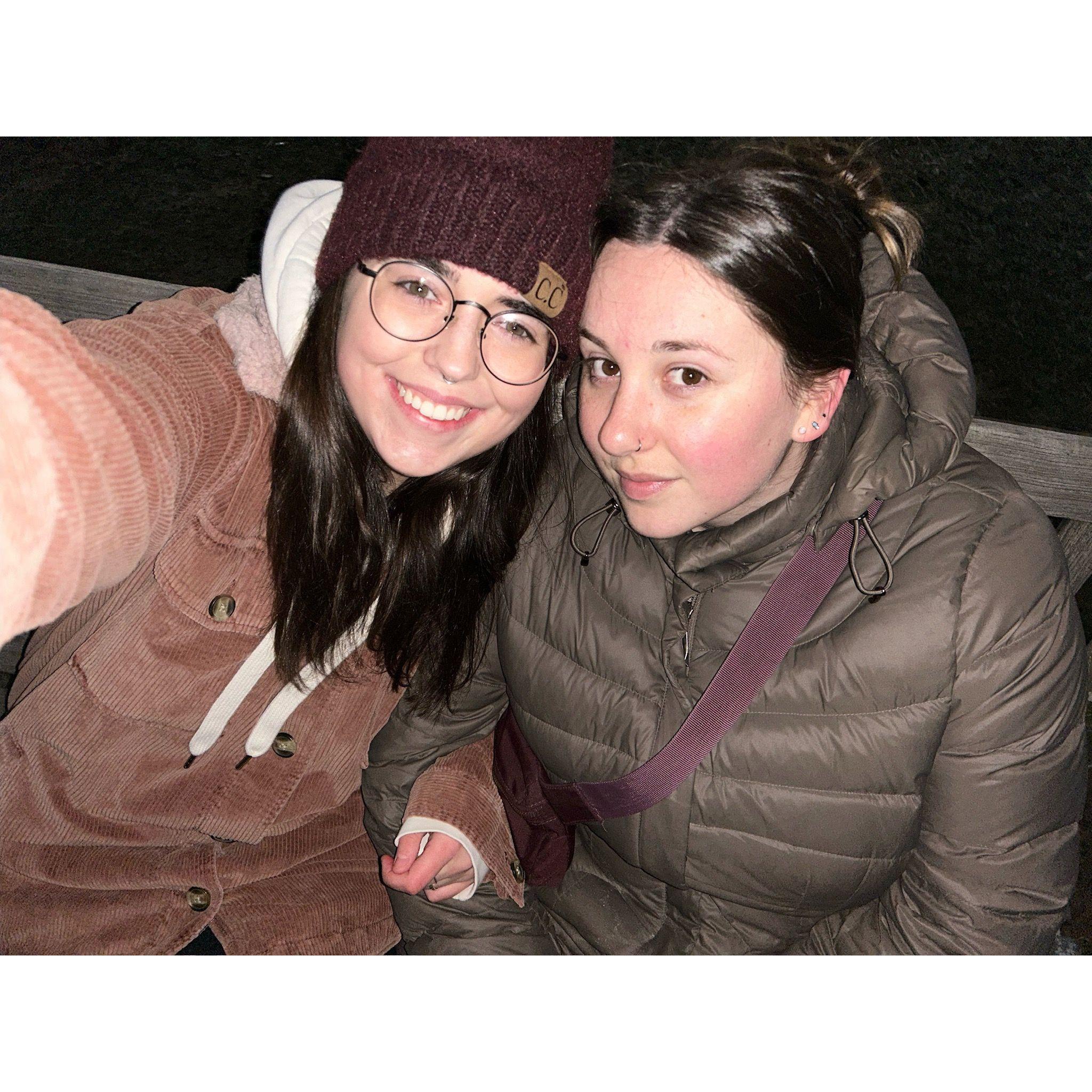 Night walks at Mount Holyoke, 2024