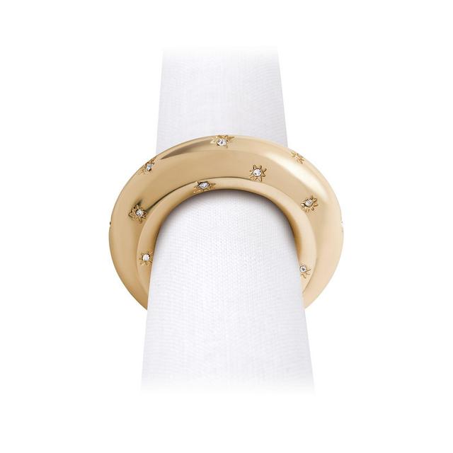L'Objet Star Jewel Napkin Rings, Set of 4