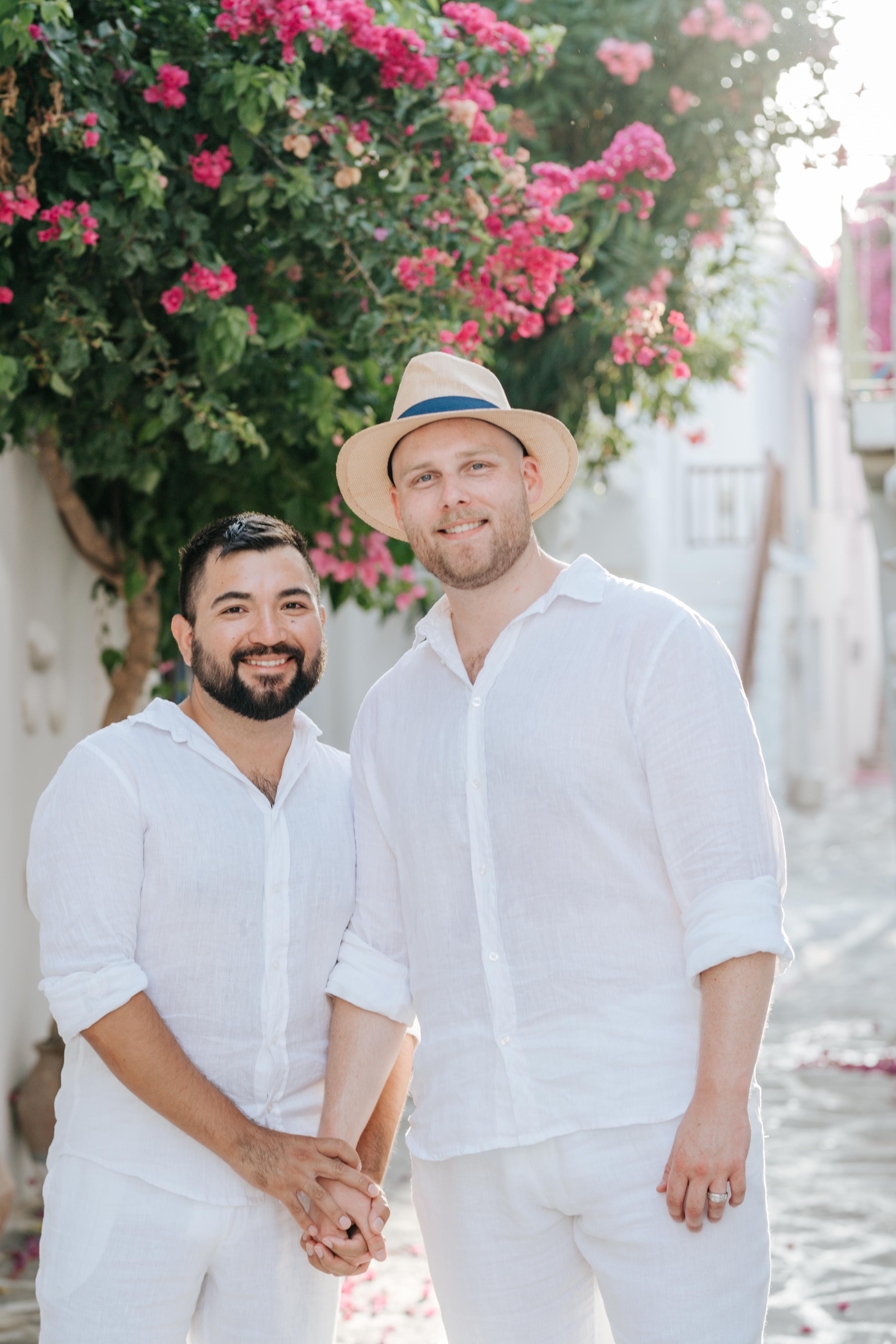 The Wedding Website of Rupert Cazares and Abram Bieliauskas