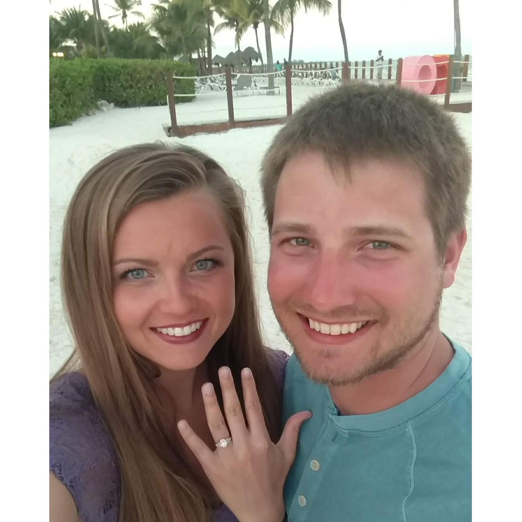 To a lifetime together!