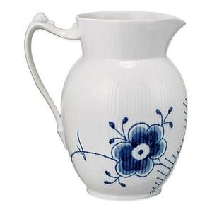 Royal Copenhagen Fluted Mega 13 oz. Jug in Blue