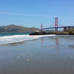 Golden Gate Bridge From Baker Beach