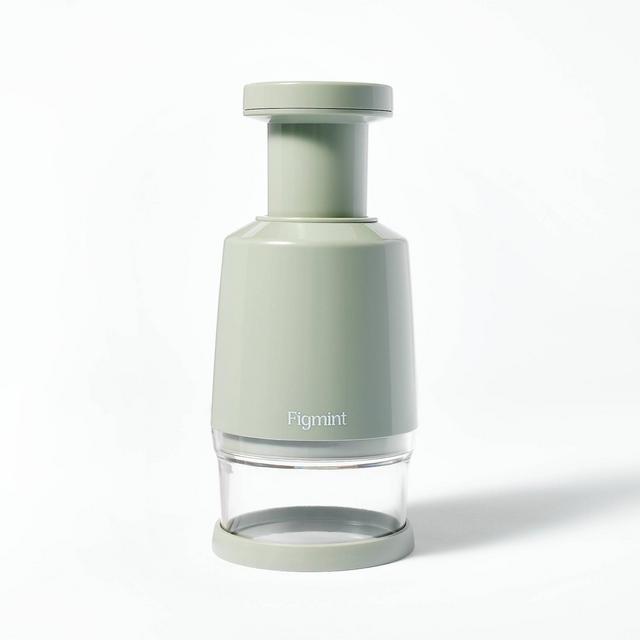 Stainless Steel Food Chopper Green - Figmint™