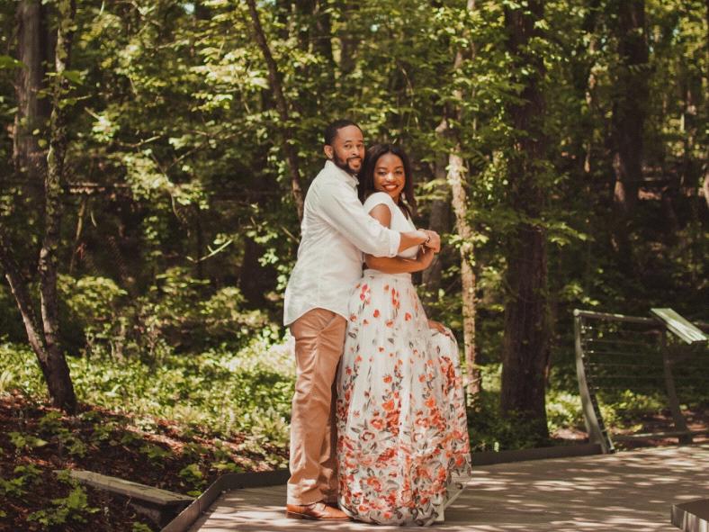 The Wedding Website of Jania Revell and Jourian Austin