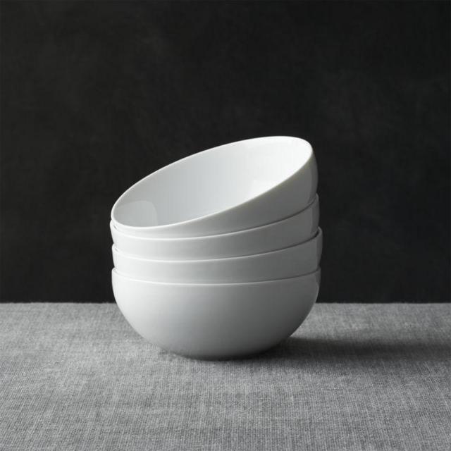 Set of 4 Bistro Bowls 5.75" 18oz