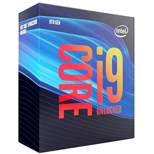 Intel Core i9-9900K Desktop Processor 8 Cores up to 5.0 GHz Turbo unlocked LGA1151 300 Series 95W