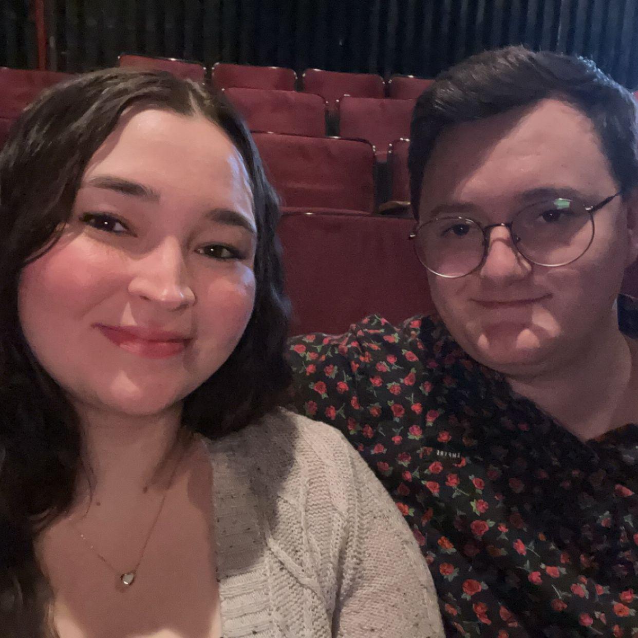 A night at the theater.