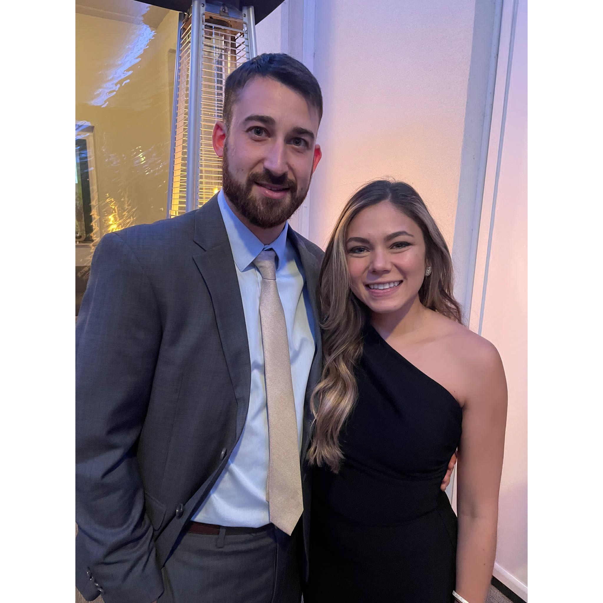 Scott and Heather's wedding!
