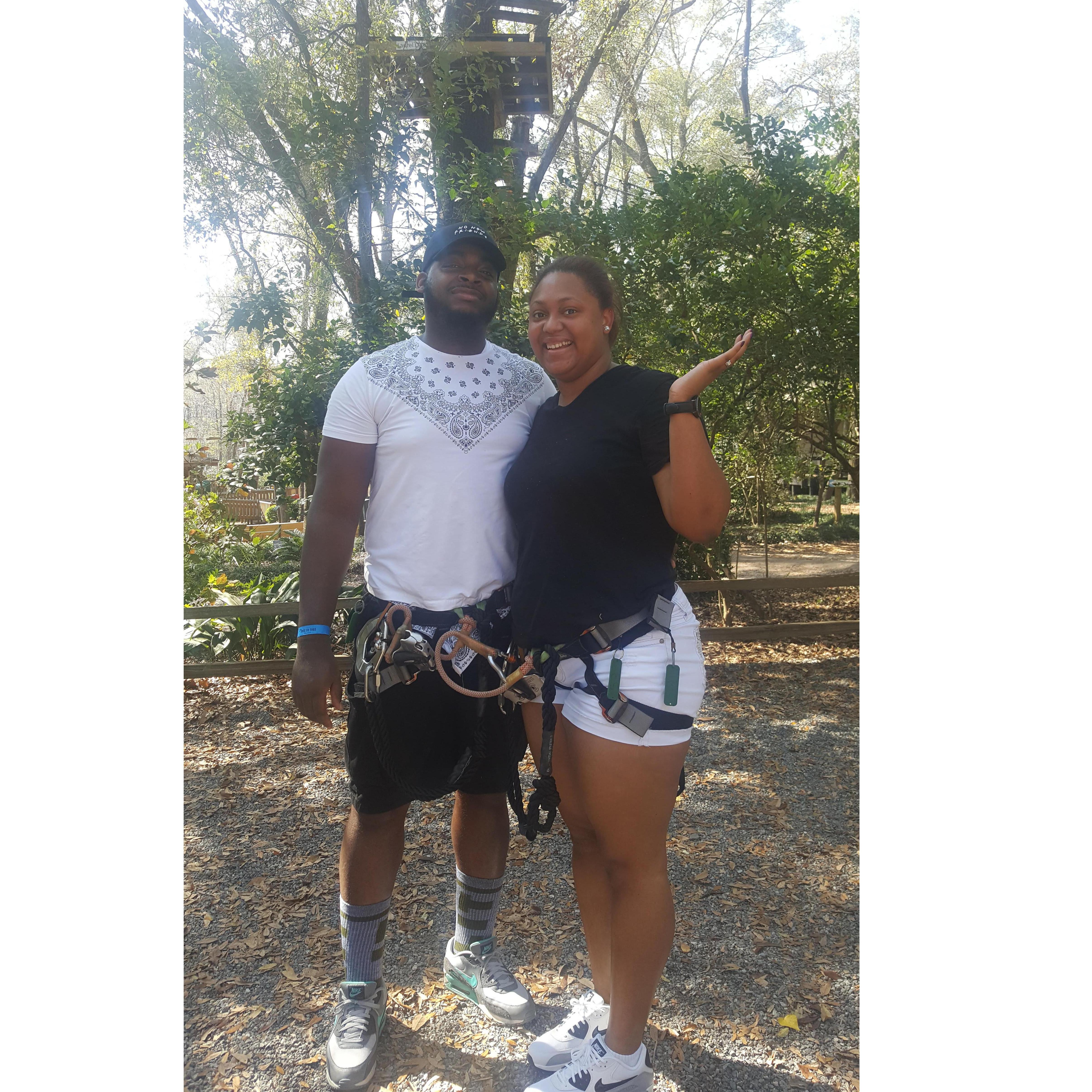 Zipped through life together