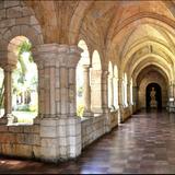 The Ancient Spanish Monastery