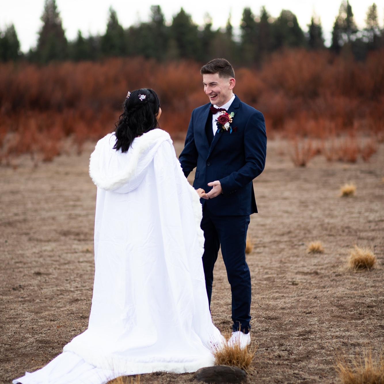 Our first look!