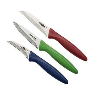 Zyliss® 3-Piece Bird's Beak Paring Knife Set