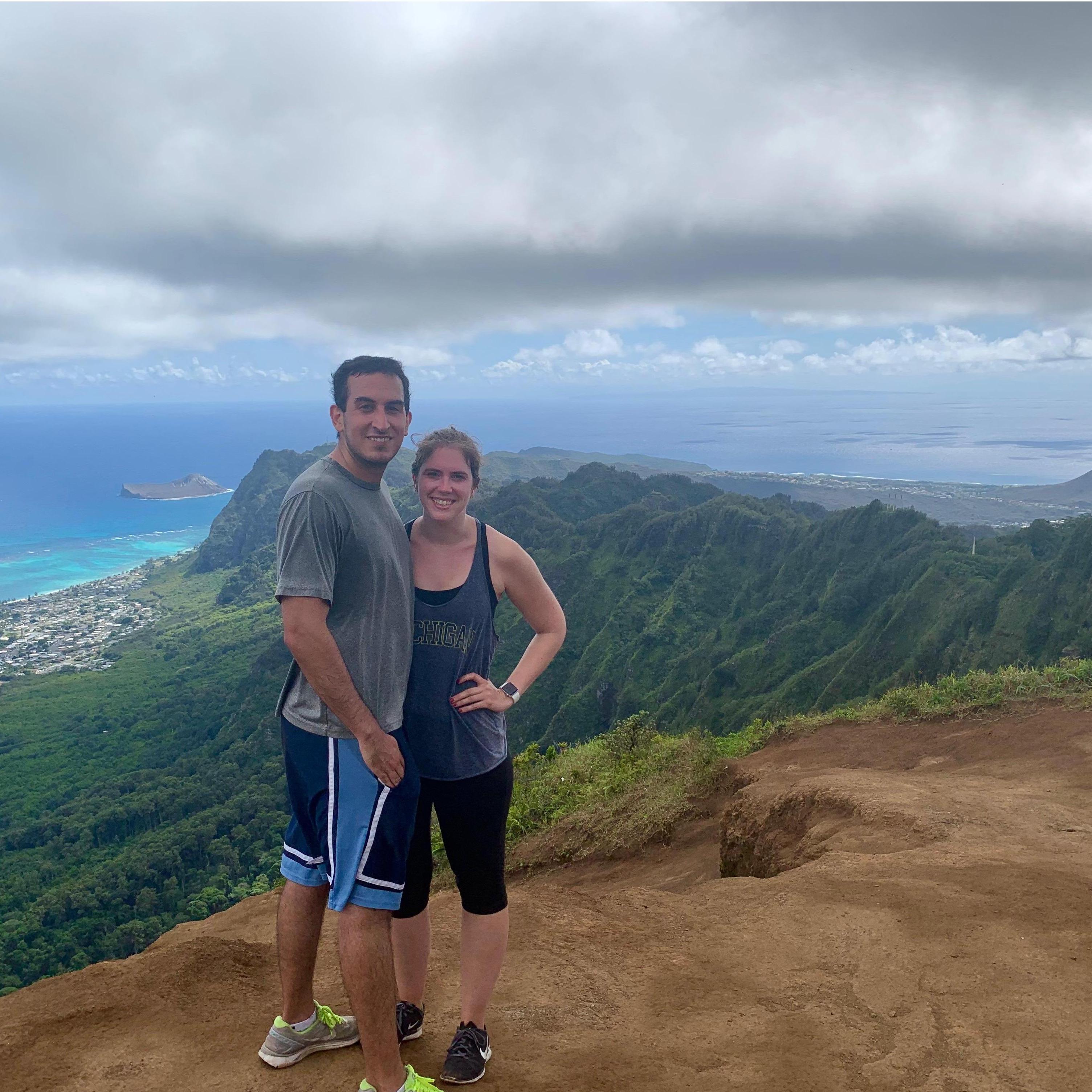 Case's first time to Hawaii