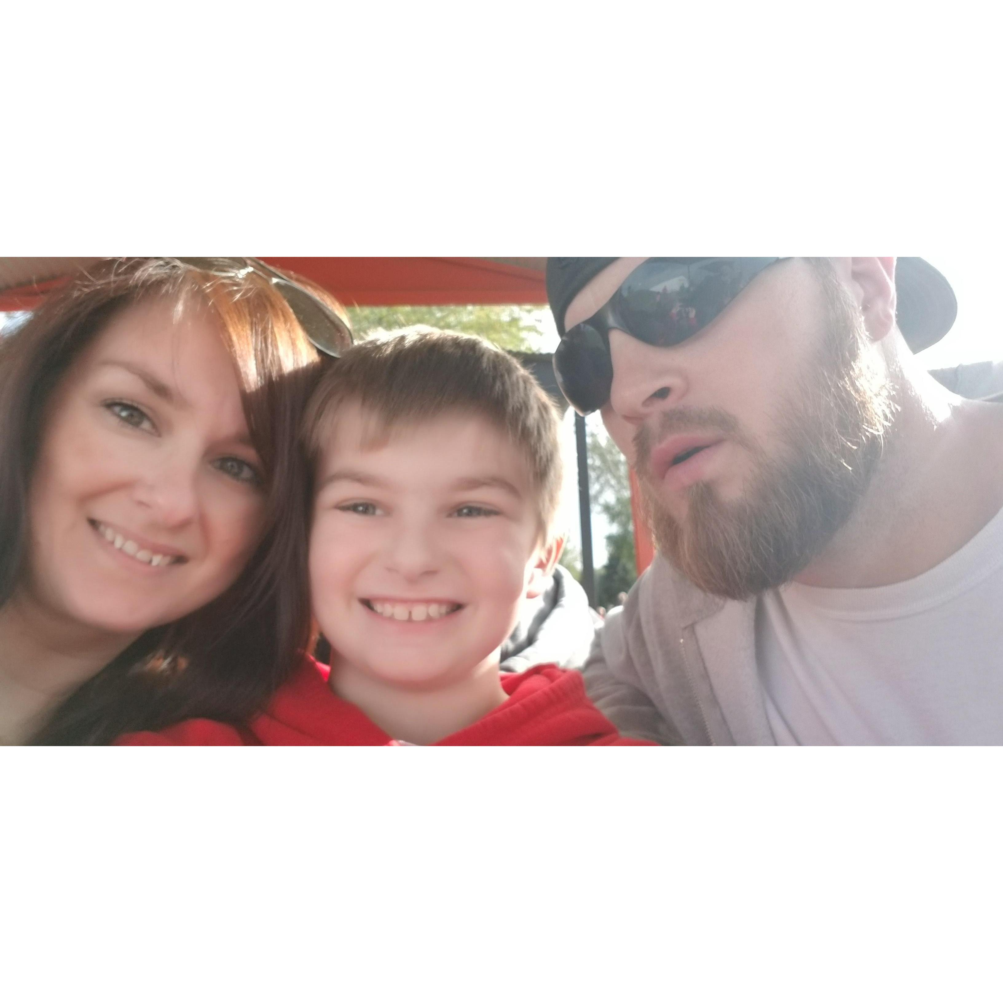 Pumpkin Farm with Brice