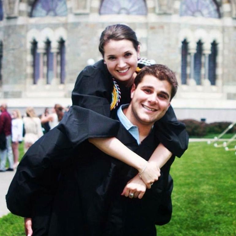 Graduation from Union College | 2014