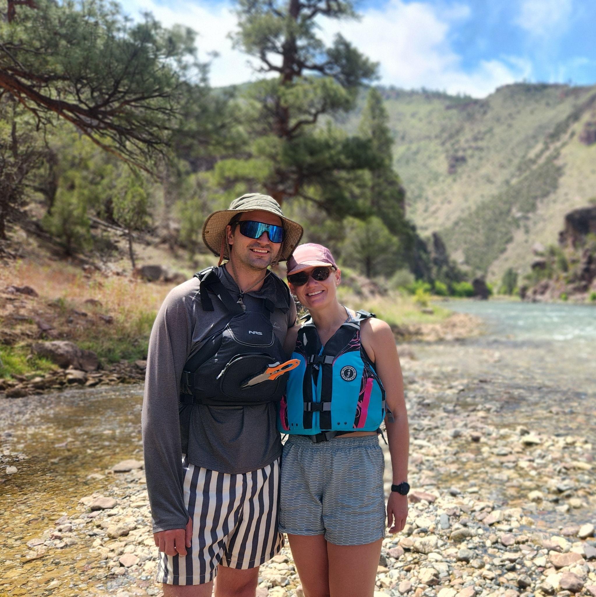 River packing trip on the Green River
