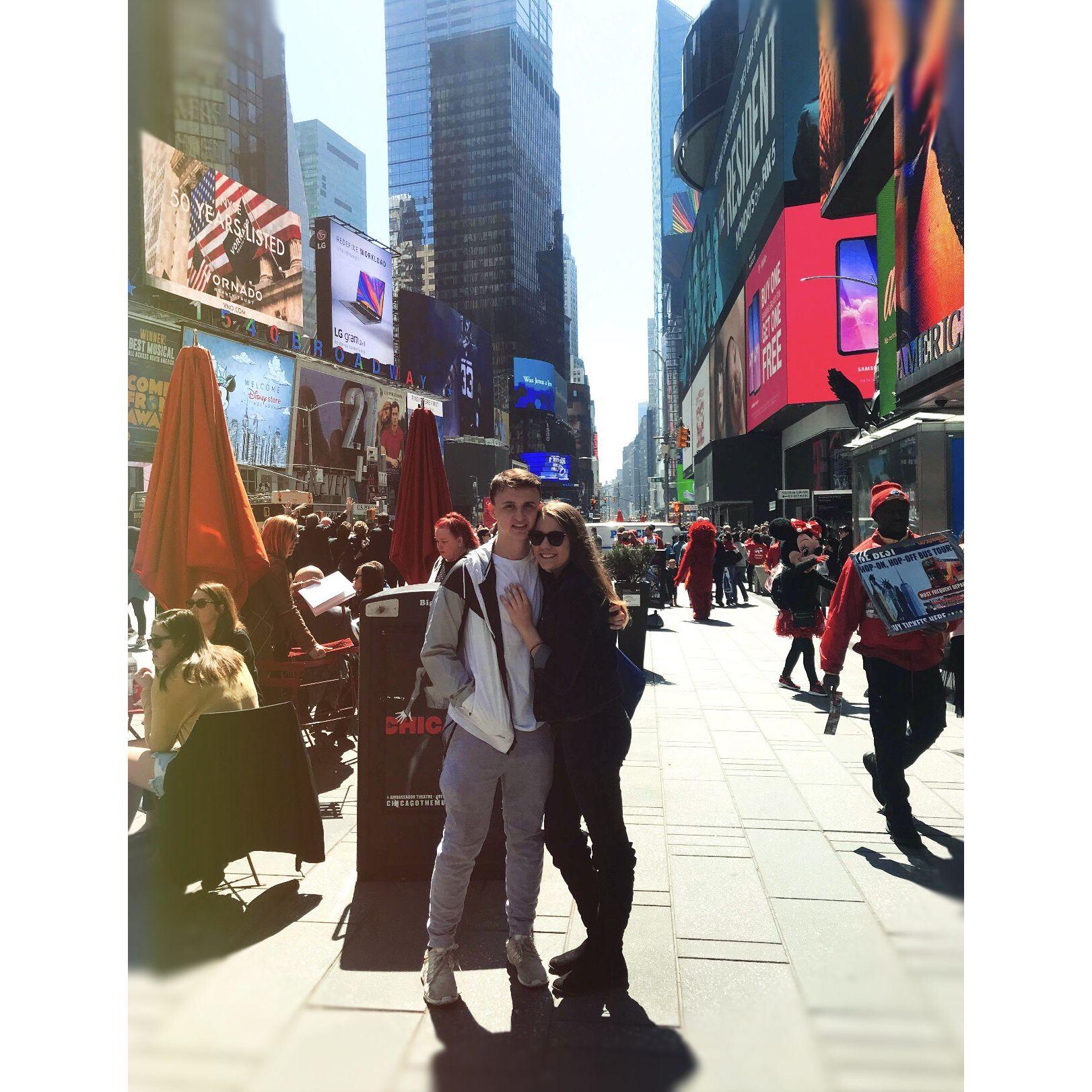 Our trip to the Big Apple