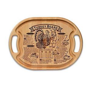 15-Inch x 21-Inch Maple Turkey Carving Board