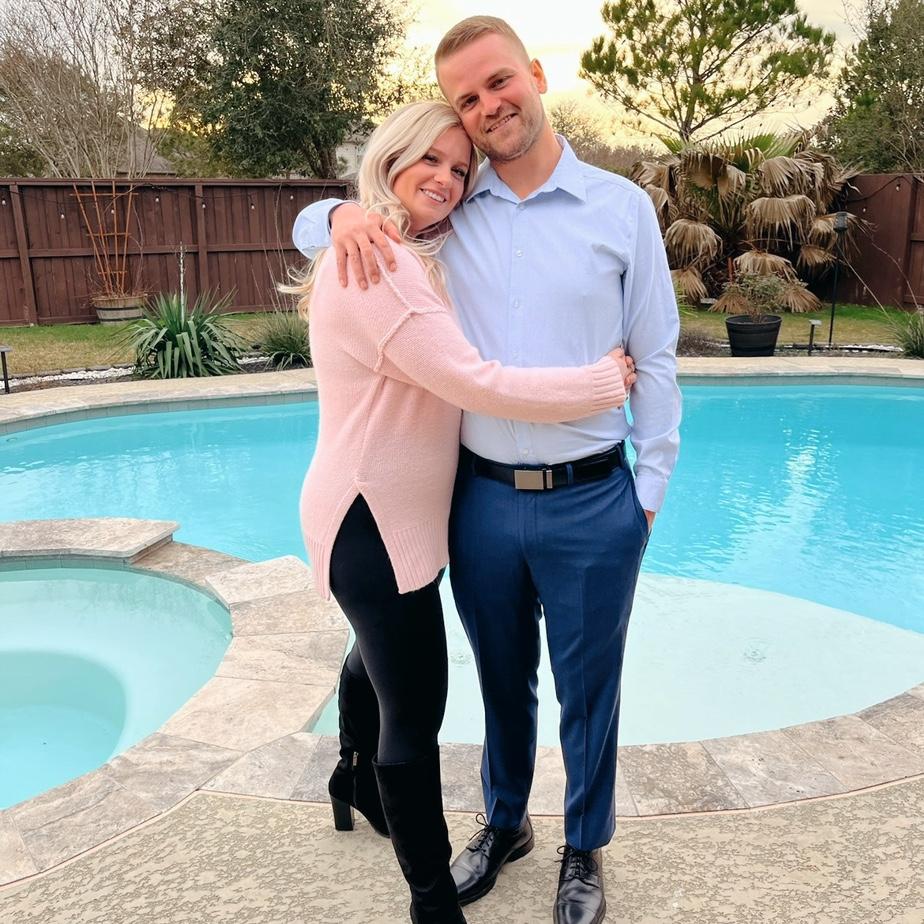 We visited Carly’s bestie, Jenna, in Houston over Carly’s birthday weekend in 2023.
