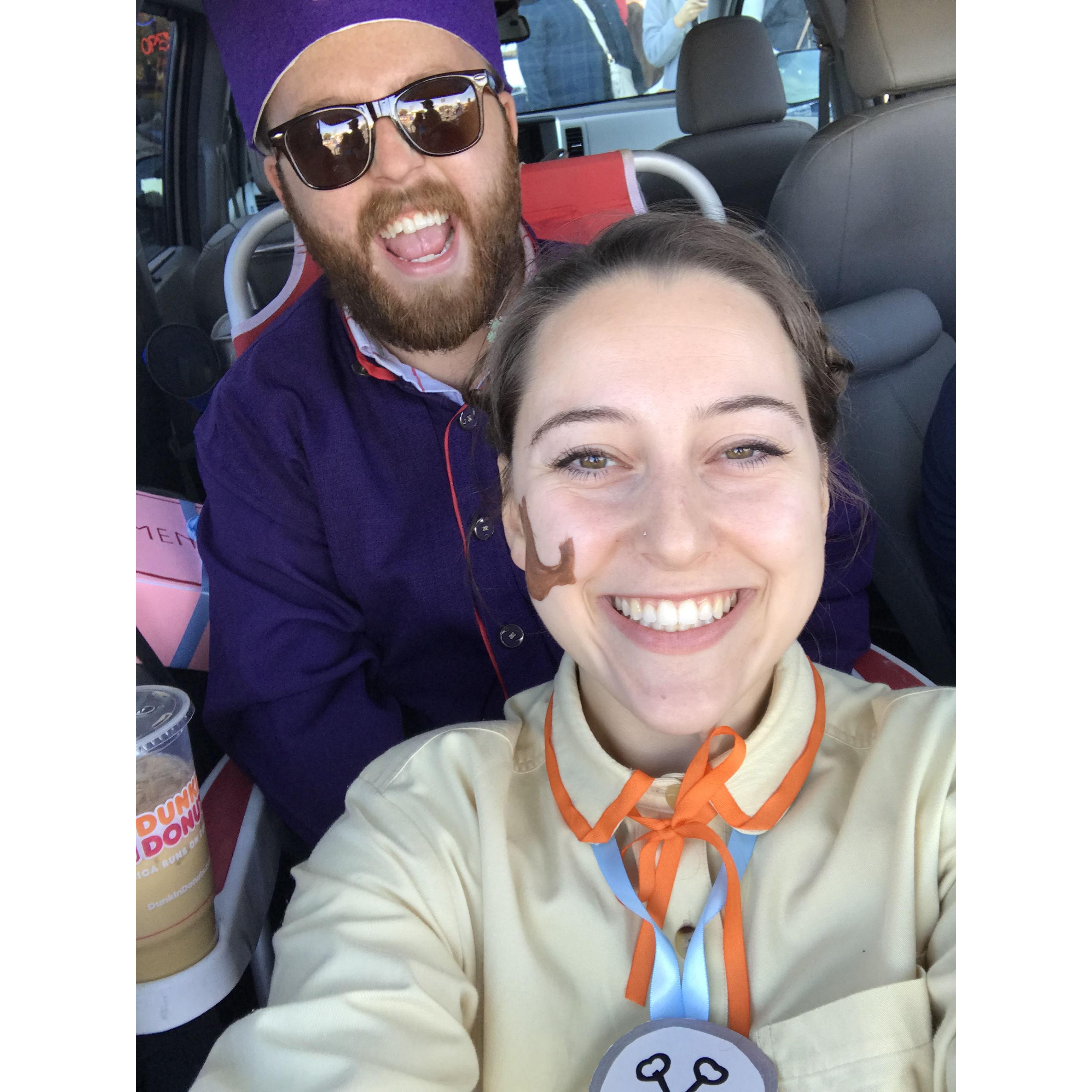 Heading to the Grand Budapest Hotel <3