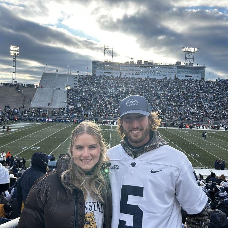 First Penn State game and State College trip together