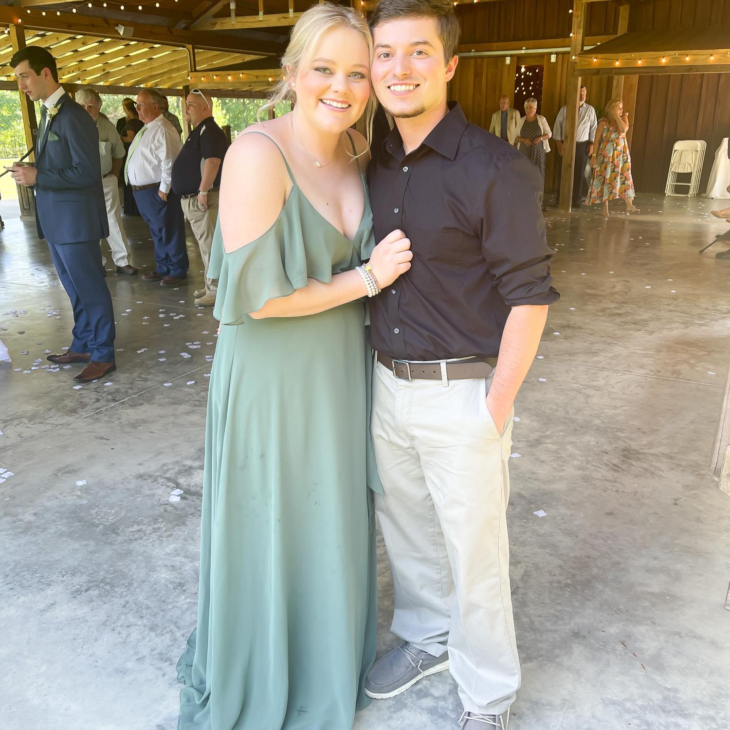 Now my forever wedding date