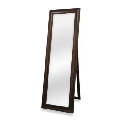 Golden Bronze 20-Inch x 60-Inch Floor Mirror with Easel