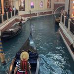The Venetian Gondola Ride