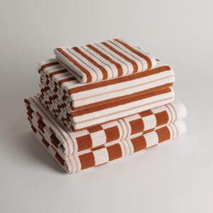 BAINA | Organic Cotton CLASSIC BATHING SET 24 | Fuyu + Chalk