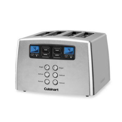 Cuisinart® Touch to Toast Leverless 4-Slice Toaster