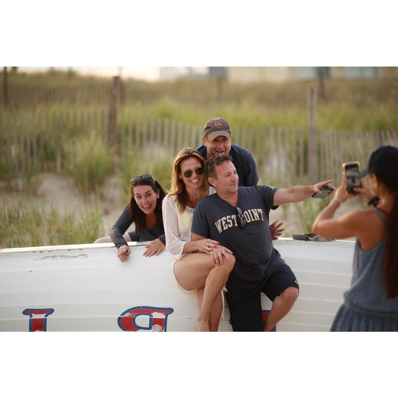 LBI with the Clan