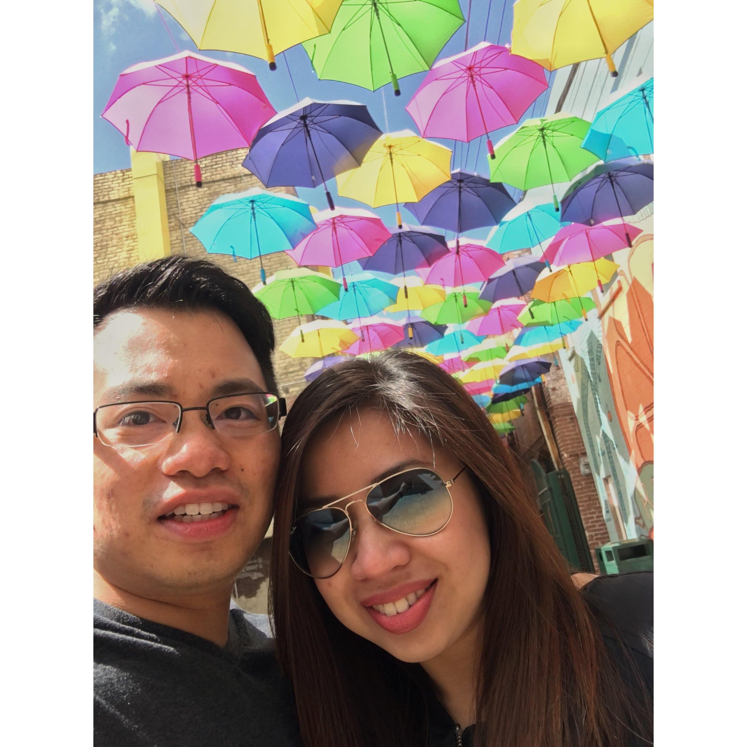 "Umbrella Streets"