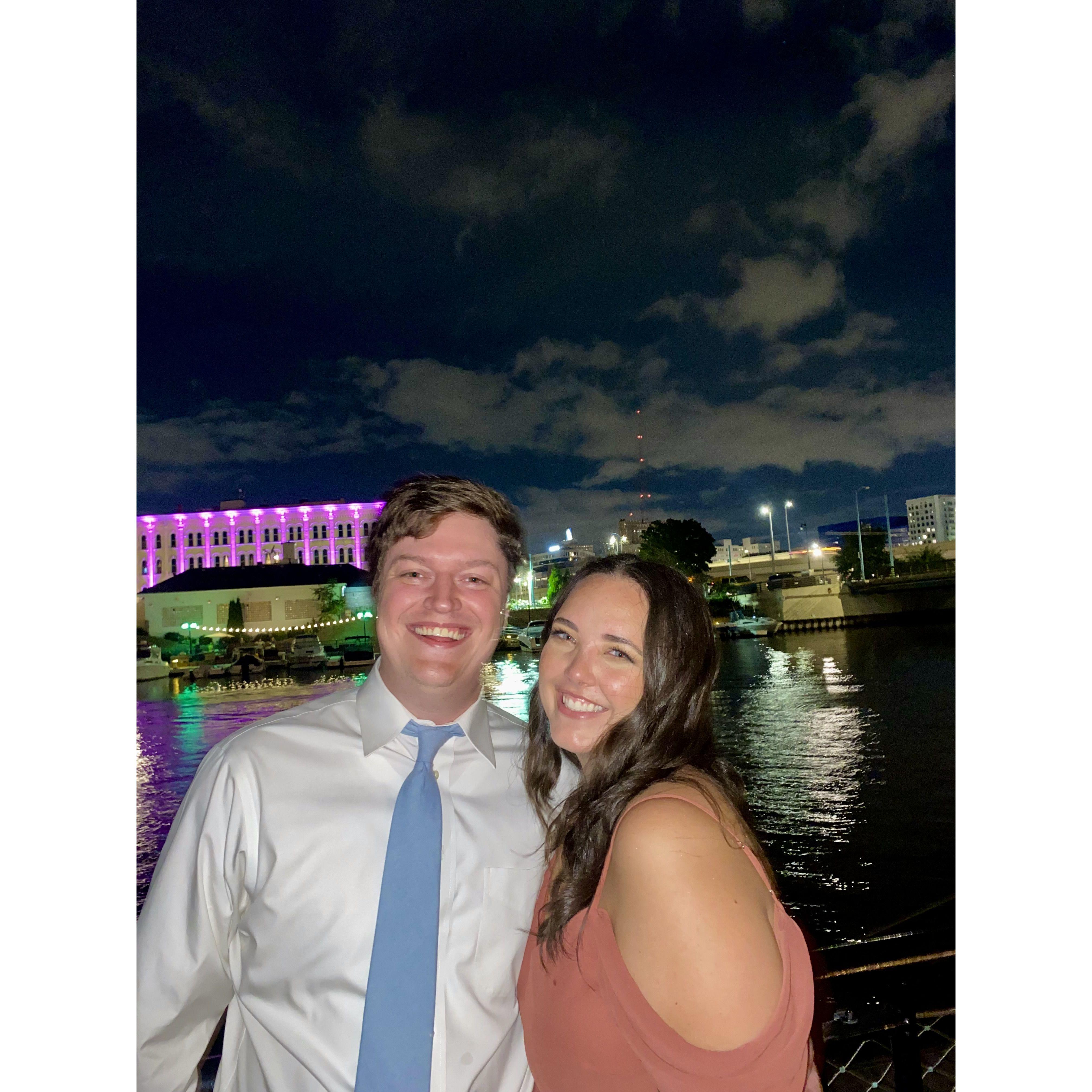 Celebrating our dear friend's wedding in Milwaukee! (2024)