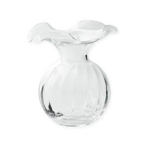 Vietri Hibiscus Small Fluted Vase