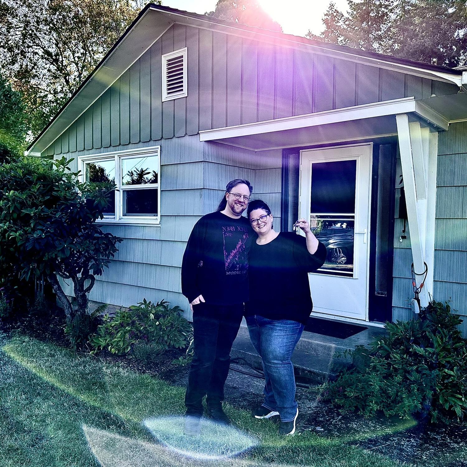 Our home!