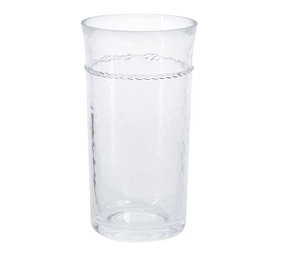 Rope Acrylic Glasses, Set of 4