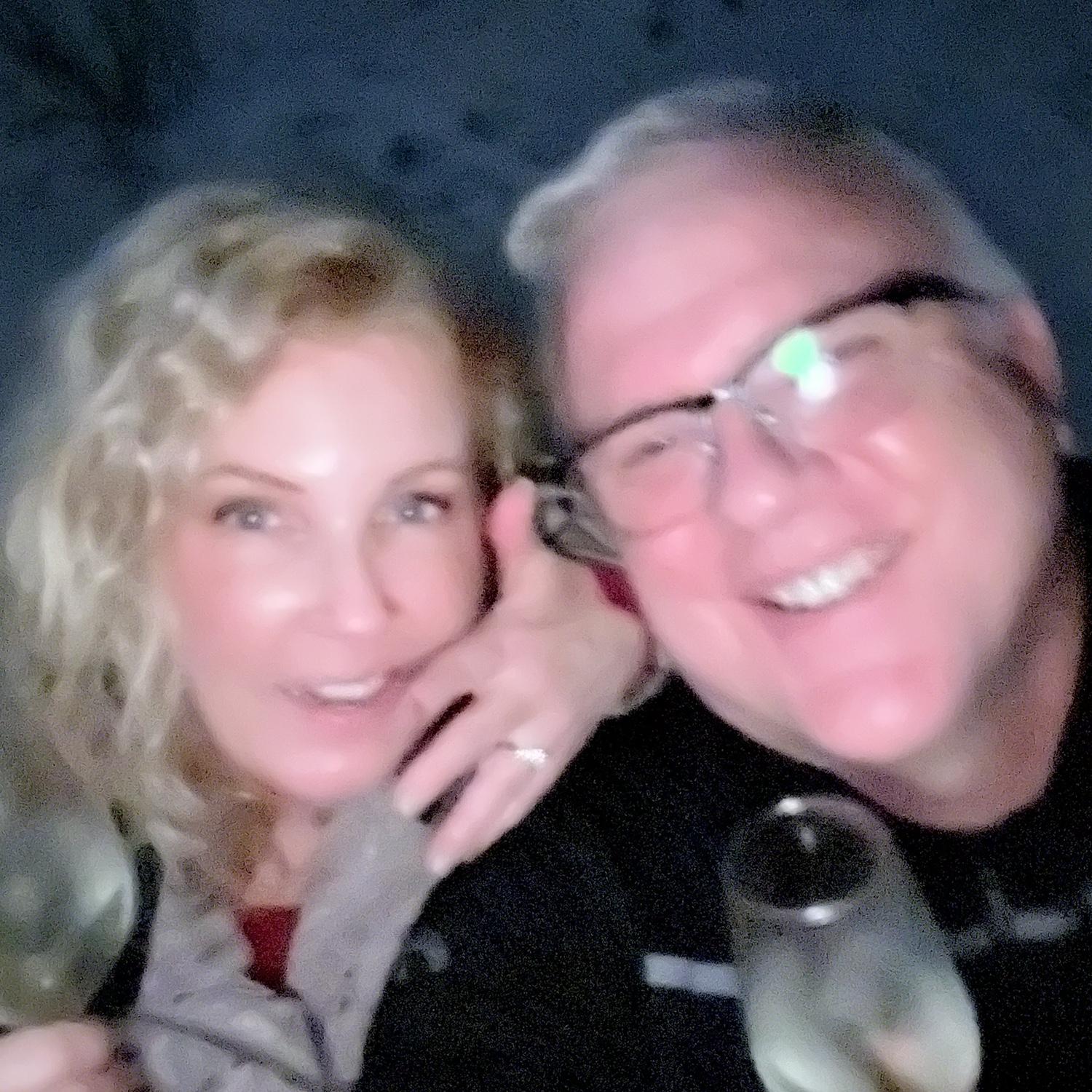 New Years Eve 2023!  We just got engaged!!!