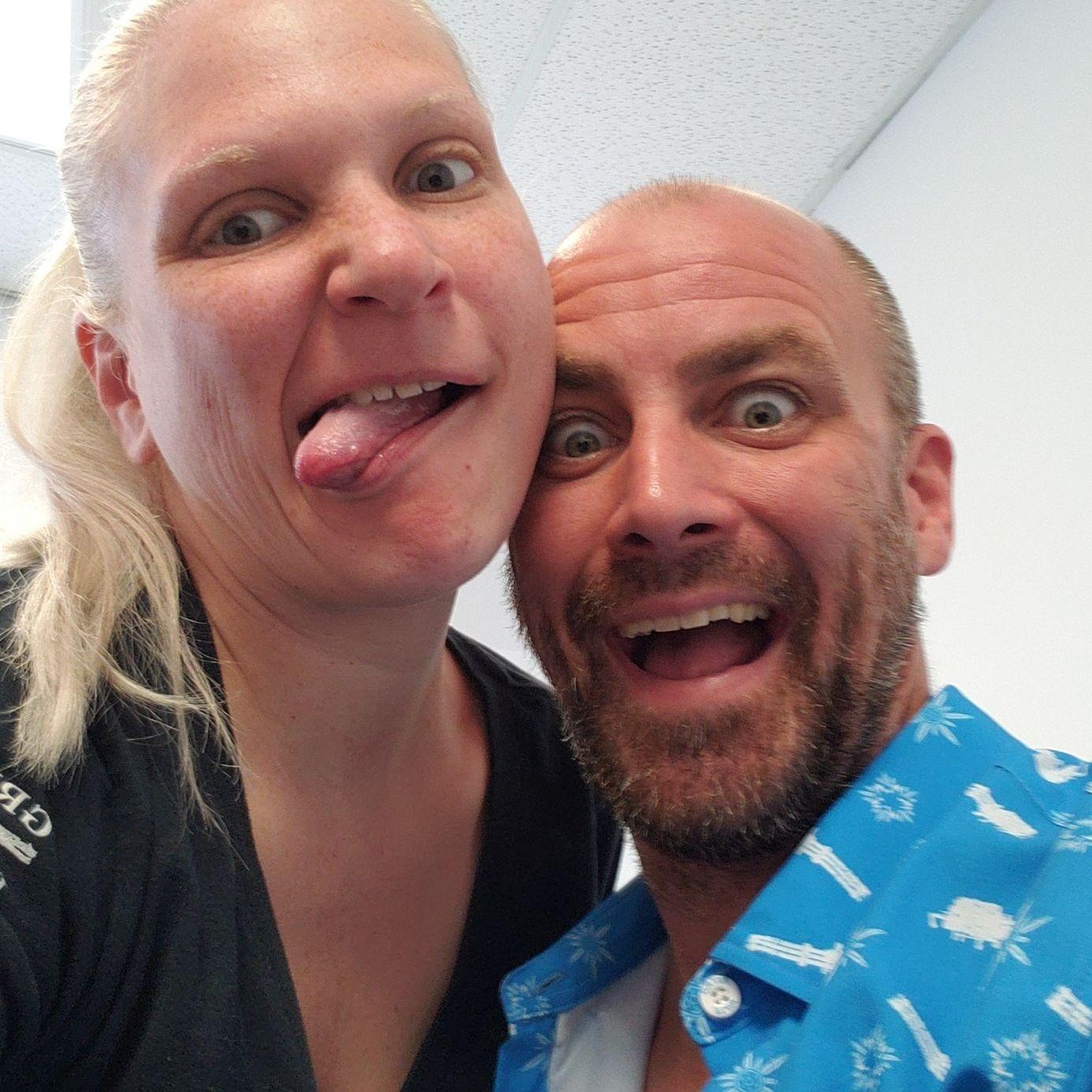 Our very 1st picture as a couple in 2021