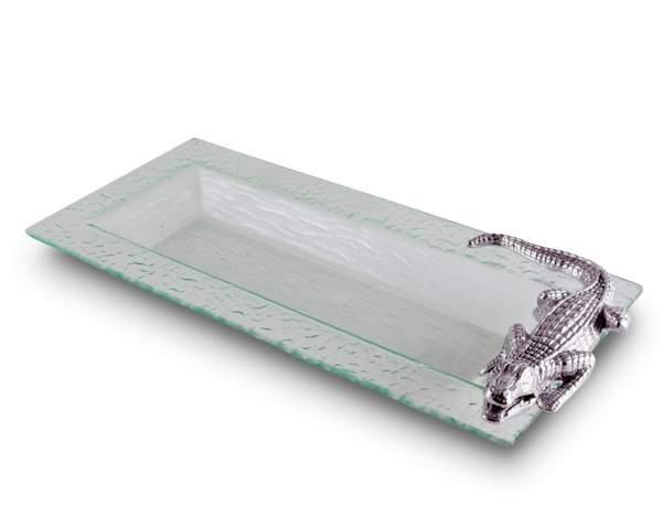 Alligator Oblong Tray