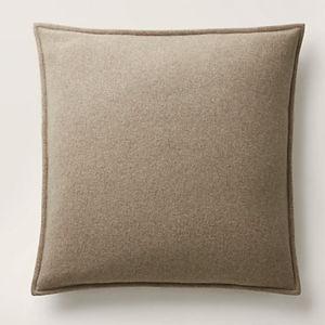 Hayes Euro Sham, Heathered Camel