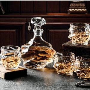 Storm Japanese Crystal Whisky Decanter
