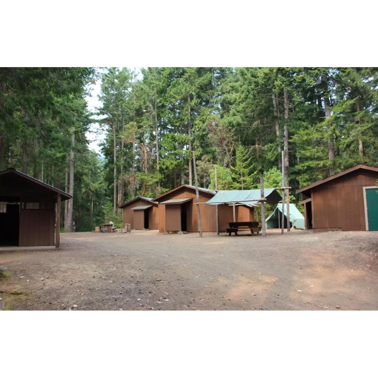 More cabins