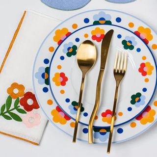 Squiggle 5-Piece Flatware Set, Service for 1