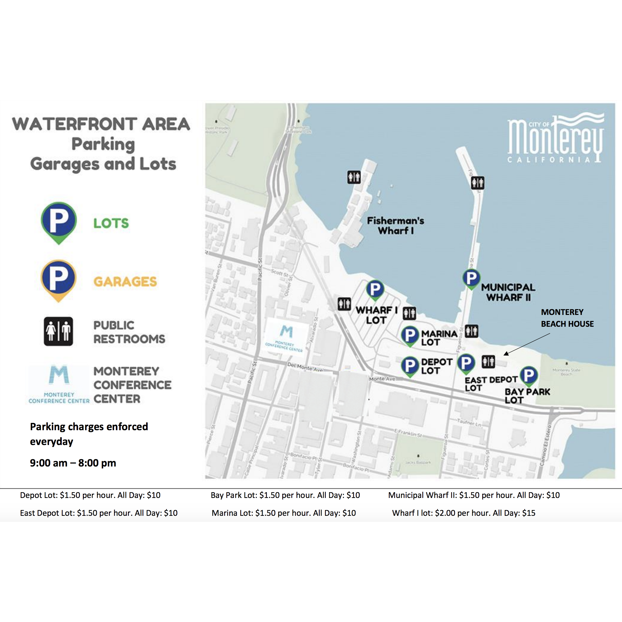 More Parking Information